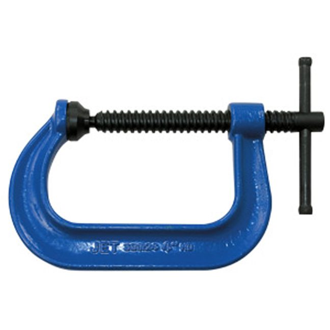 8" Deep Throat C-Clamp – Heavy Duty