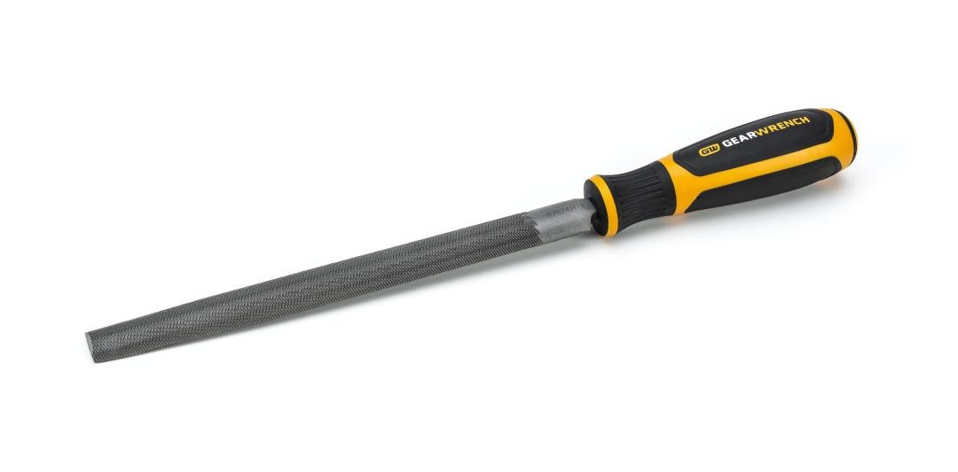 8" Half Round Bastard File
