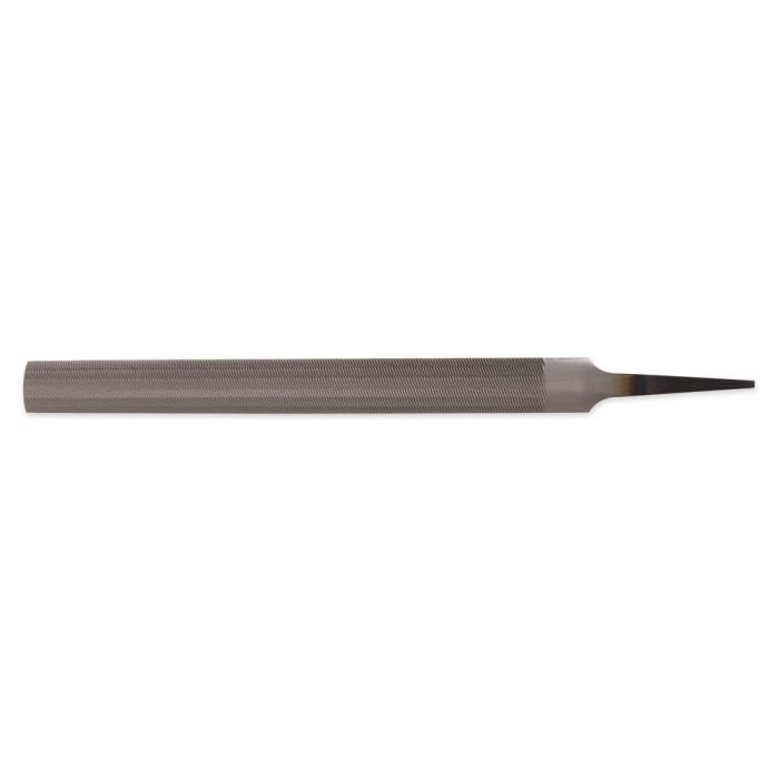 8" Second Cut Half Round File