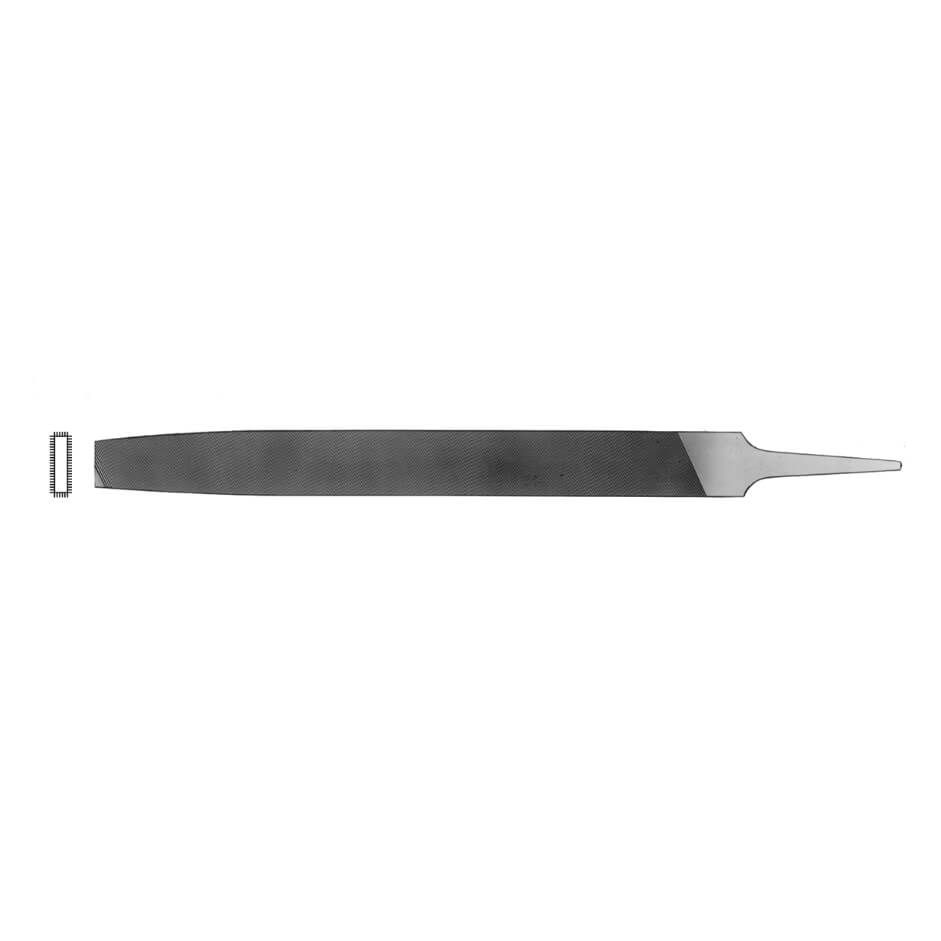 8" Second Cut Mill File