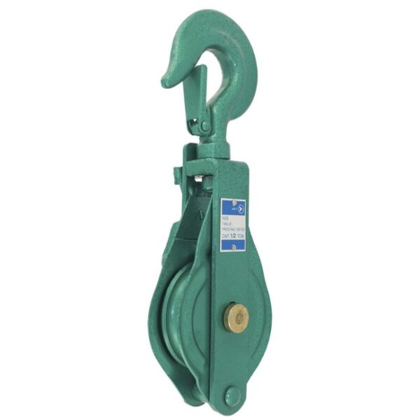 8" Single Sheave Snatch Block – 4 T