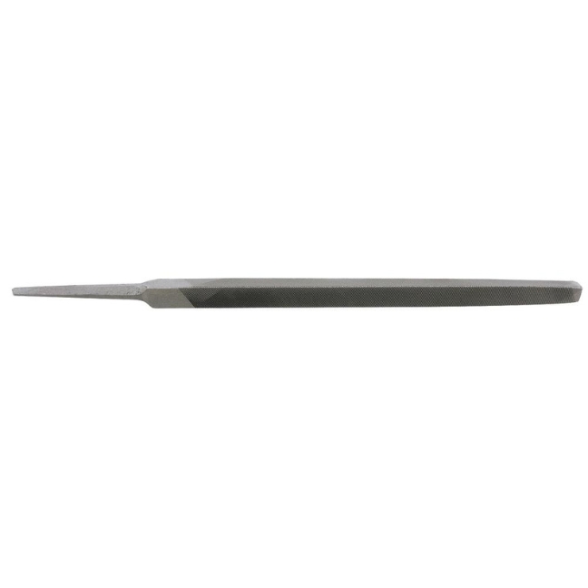 8" Smooth Cut Three Square File
