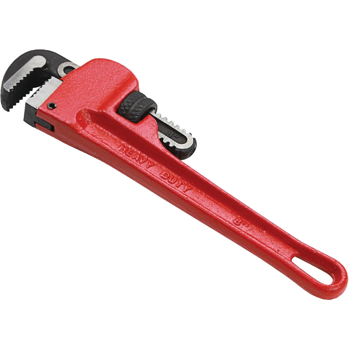 Steel Pipe Wrench – Heavy Duty – 8"