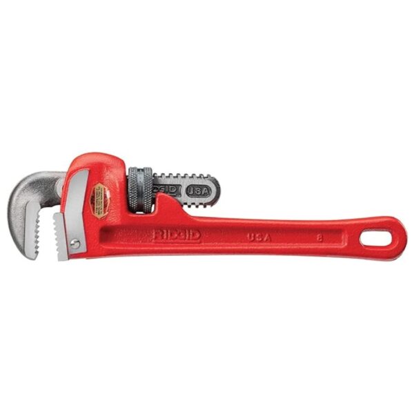 Steel Pipe Wrench – Super Heavy Duty – 8"