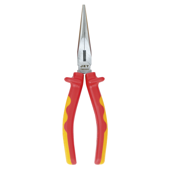 8" VDE Long Nose Pliers