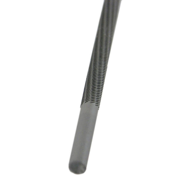 8" x 5/32 Double Cut Round Chainsaw File