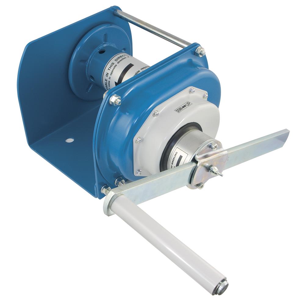 Super Heavy-Duty Hand Winch – 882 lb