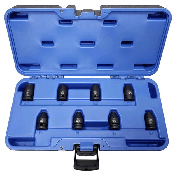 3/8" DR External Torx® Impact Socket Set – 8 pc