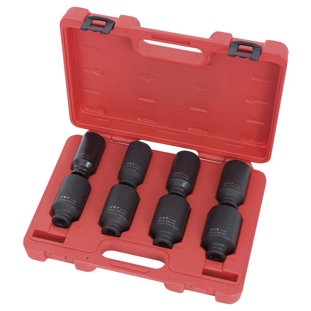 Axle Nut Socket Kit – 8 pc
