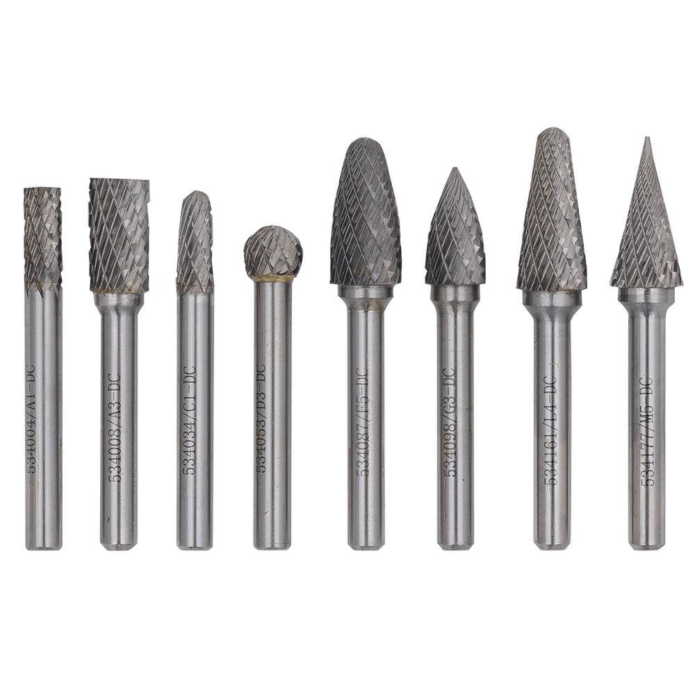 JET-KUT® Carbide Bur Set – Premium – 8 pc