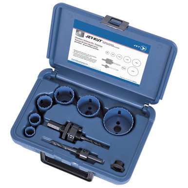 Plumbers Holesaw Kit – Premium – 8 pc