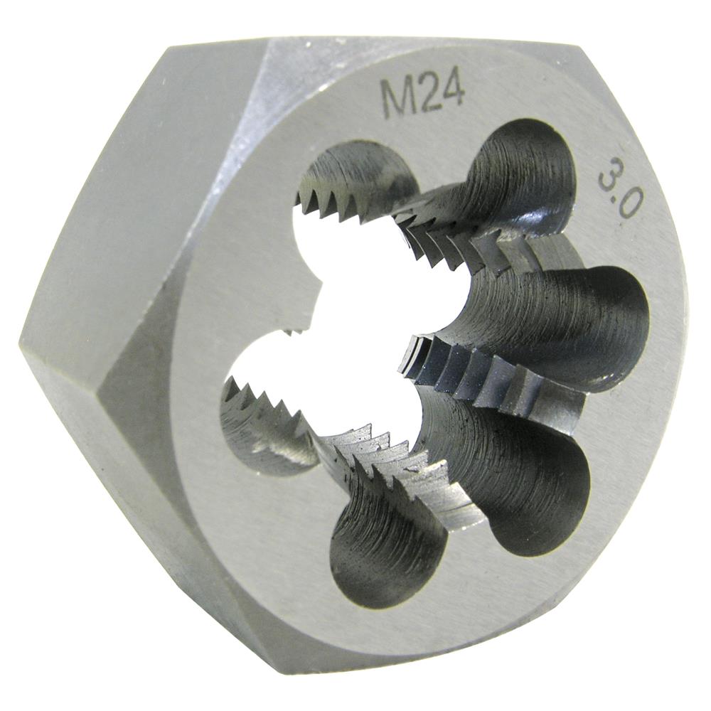 9mm-1.25 Alloy Steel Metric Hex Dies – 1" Hex