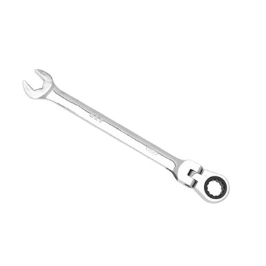 9mm Flex Head Ratchet Combination Wrench