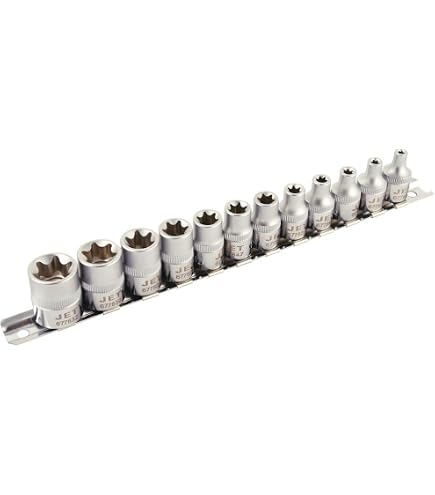 1/2" DR Torx® Socket Set – 9 pc