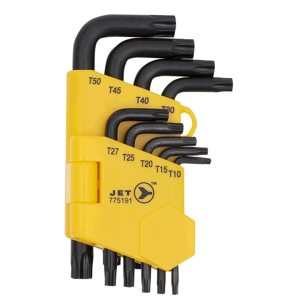 Tamperproof Torx® Key Set – 9 pc