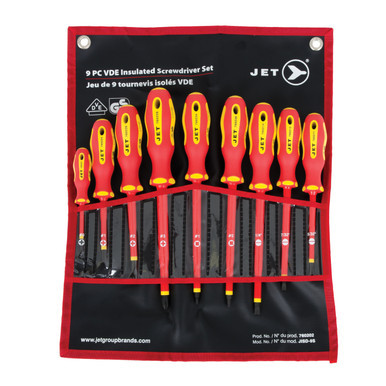 9 PC VDE Insulated Screwdriver Set