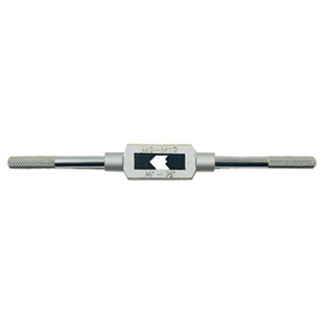 Adjustable Tap Wrench For #4 to 3/8" Taps