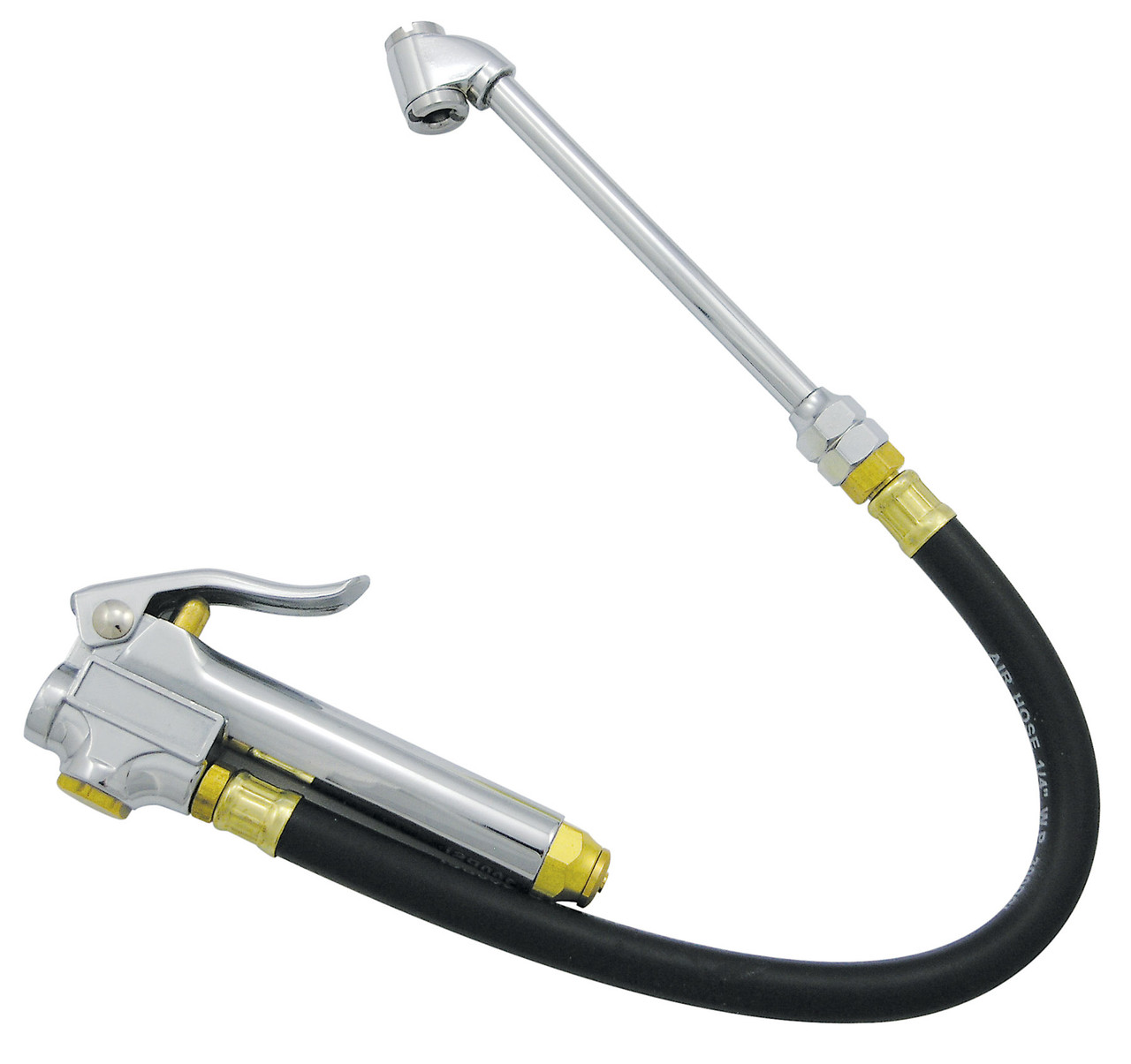 Air Line Inflator With Tire Gauge