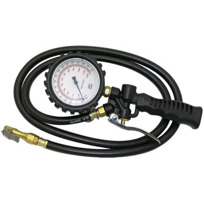 Air Line Inflator With Tire Gauge – Dial Type