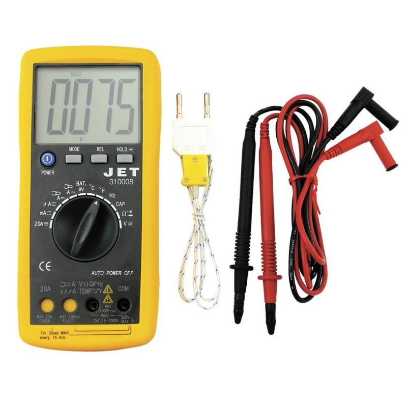 Auto-Ranging Digital Multimeter