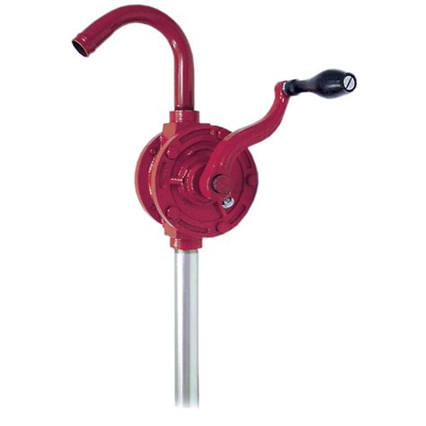 Barrel Pump – Rotary – Heavy Duty