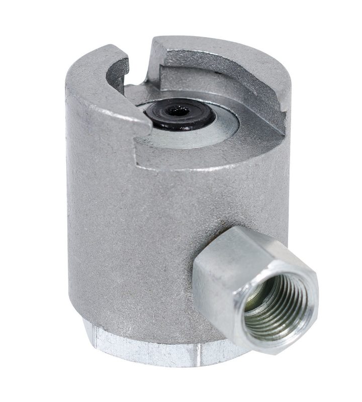 Button Head Grease Coupler for 5/8" Fittings – Heavy Duty