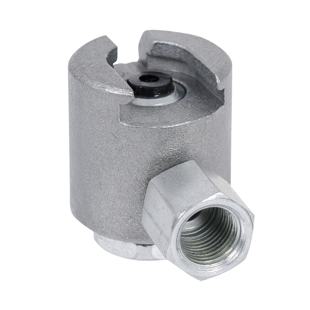 Button Head Grease Coupler for 7/8" Fittings – Heavy Duty