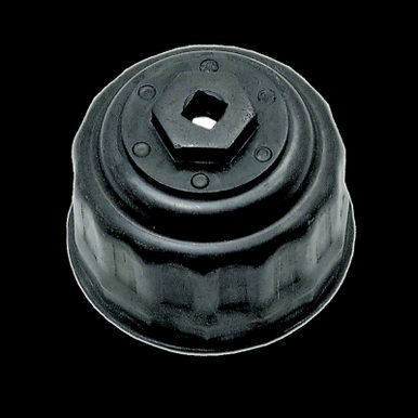 75 / 77mm Cap Style Filter Wrench – 15 Flutes