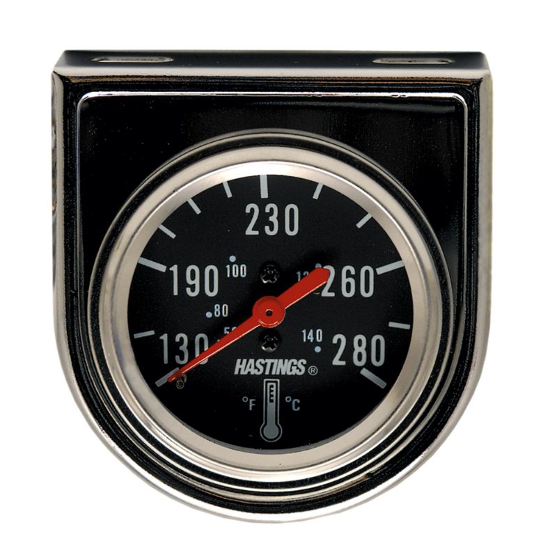 Chrome Series Wide Sweep Mechanical Water Temperature – 66" Capillary Tube Gauge Kit