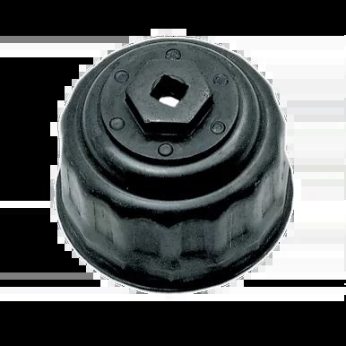 Cup-Type Oil Filter Wrench 76mm 30 Flutes
