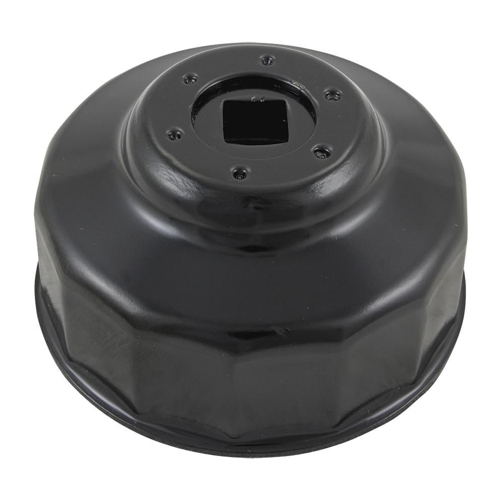 90mm Cup-Type Oil Filter Wrench – 15 Flutes