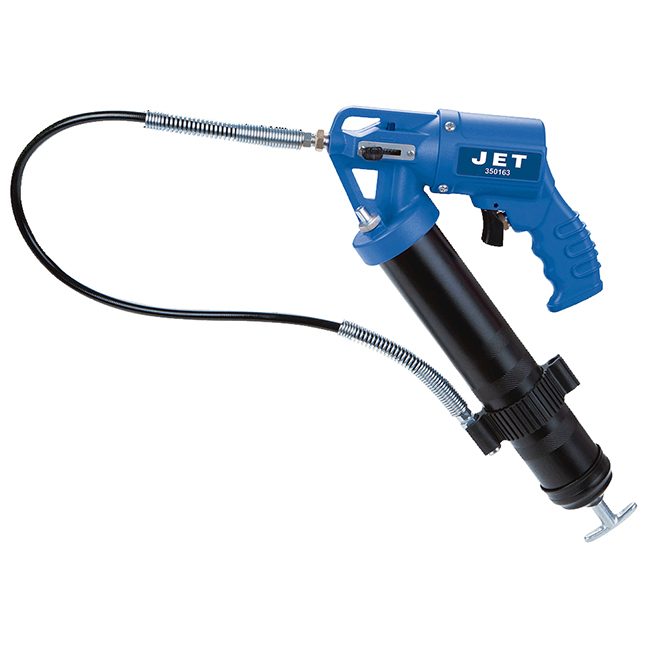 Dual Mode Air Grease Gun with 30" Flexible Hose
