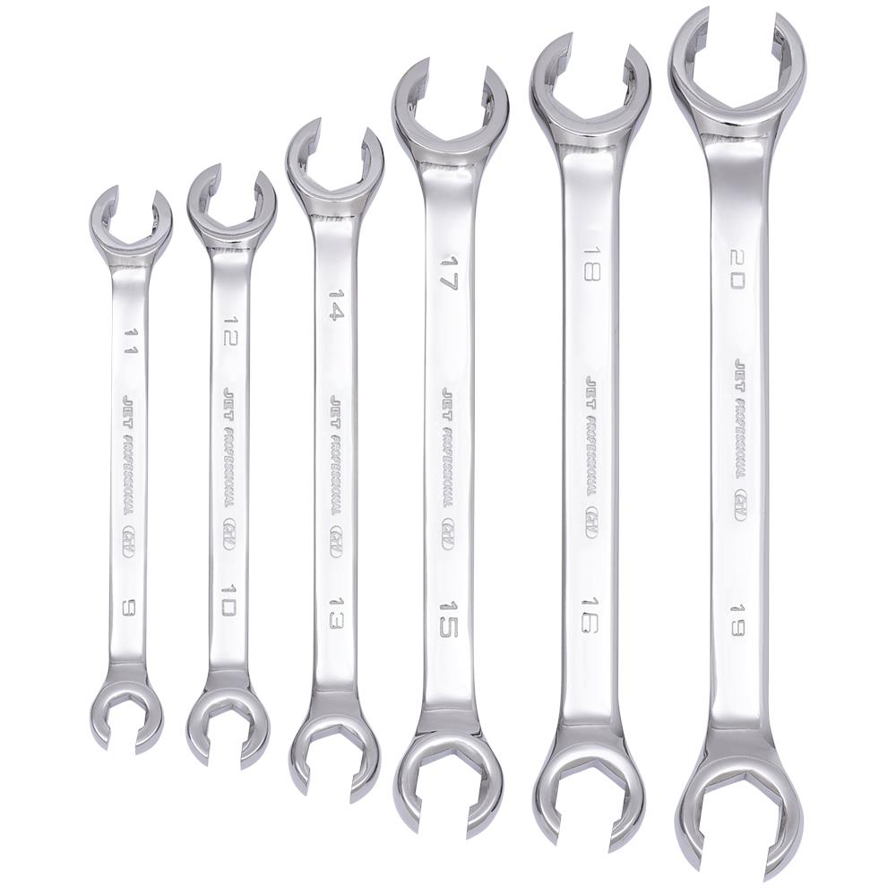 Flare Nut Wrench Set – Metric – 6 pc