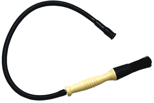 Flo-Thru Parts Brush
