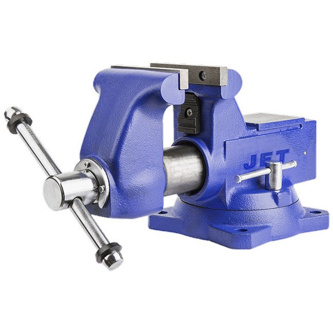 Heavy Duty Round Channel Bench Vise