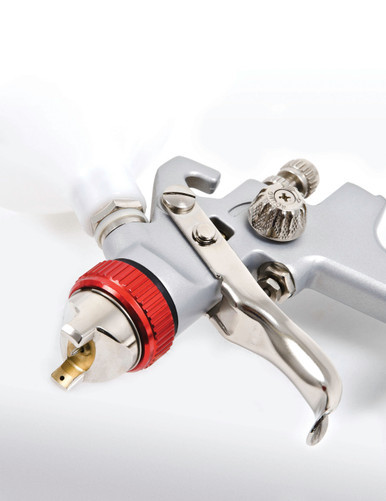 High Pressure Gravity Feed Spray Gun – Heavy Duty
