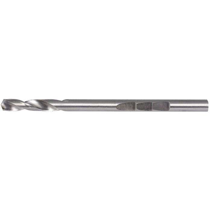 Holesaw Pilot Drill Bit – 4" Long x 1/4" Shank – Card Of 2