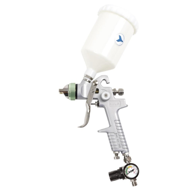 HVLP Gravity Feed Spray Gun – Heavy Duty