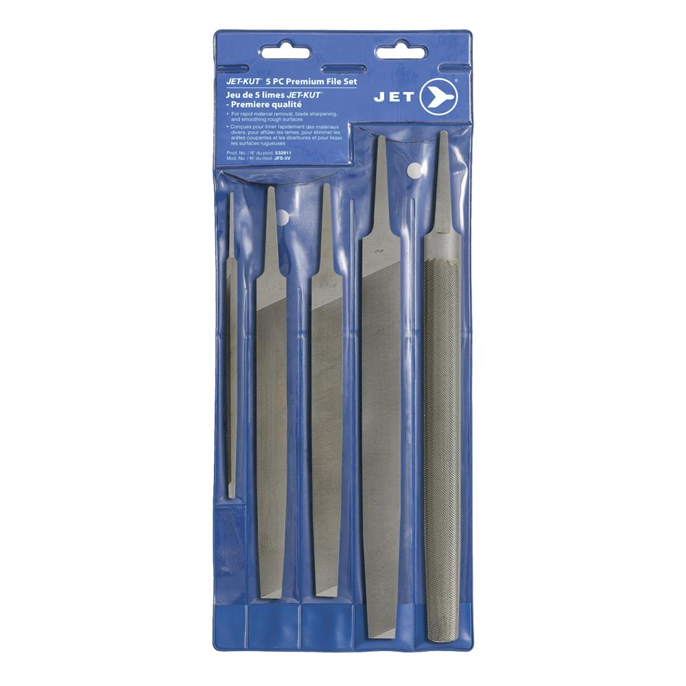 JET-KUT® 5 PC File Set – Premium
