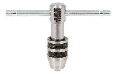 JET-KUT® Tap Wrench For # 0 – 1/4" (2 mm – 6 mm) Taps – Super Premium