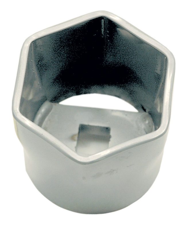 2-1/4" Locknut Socket – 6 pts
