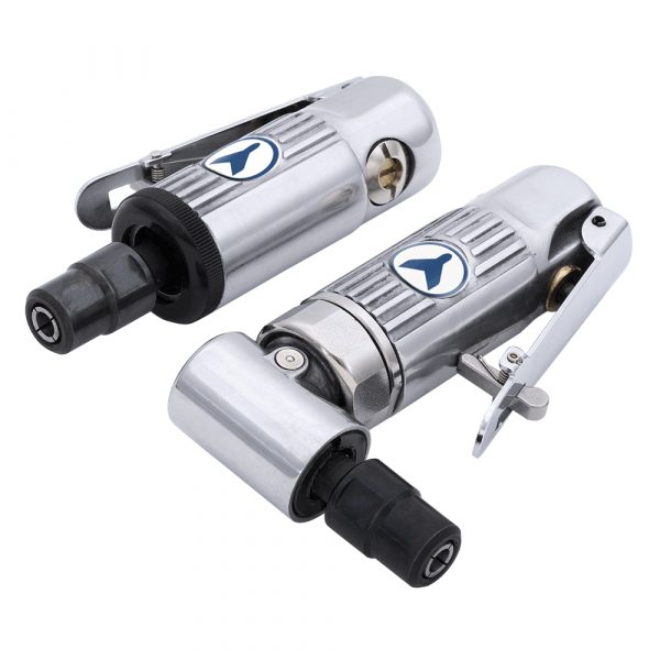 2-in-1 Air Mini Die Grinder Combo