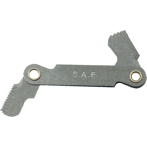Metric Thread Pitch Gauge