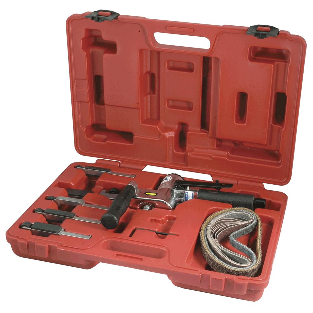 Multi Head File Belt Sander Kit – Heavy Duty