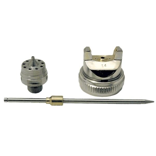 Needle, Nozzle, and Cap Set 1.4mm for 409123(SG600)