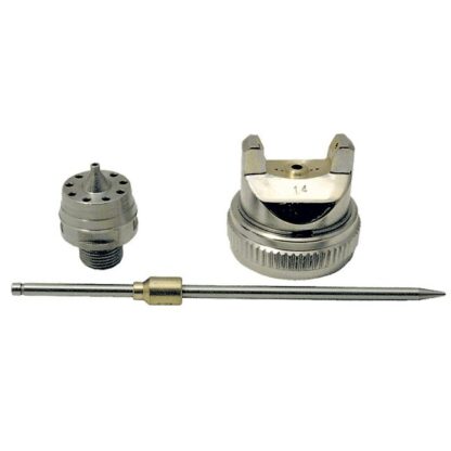 Needle, Nozzle, and Cap Set 2.0mm for 409123(SG600)