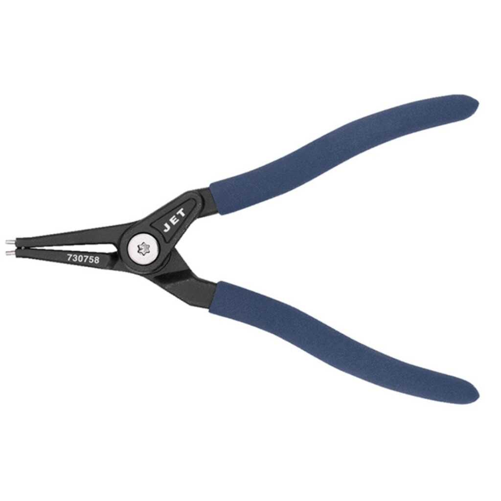 7" External Straight Snap Ring Pliers – Super Heavy Duty