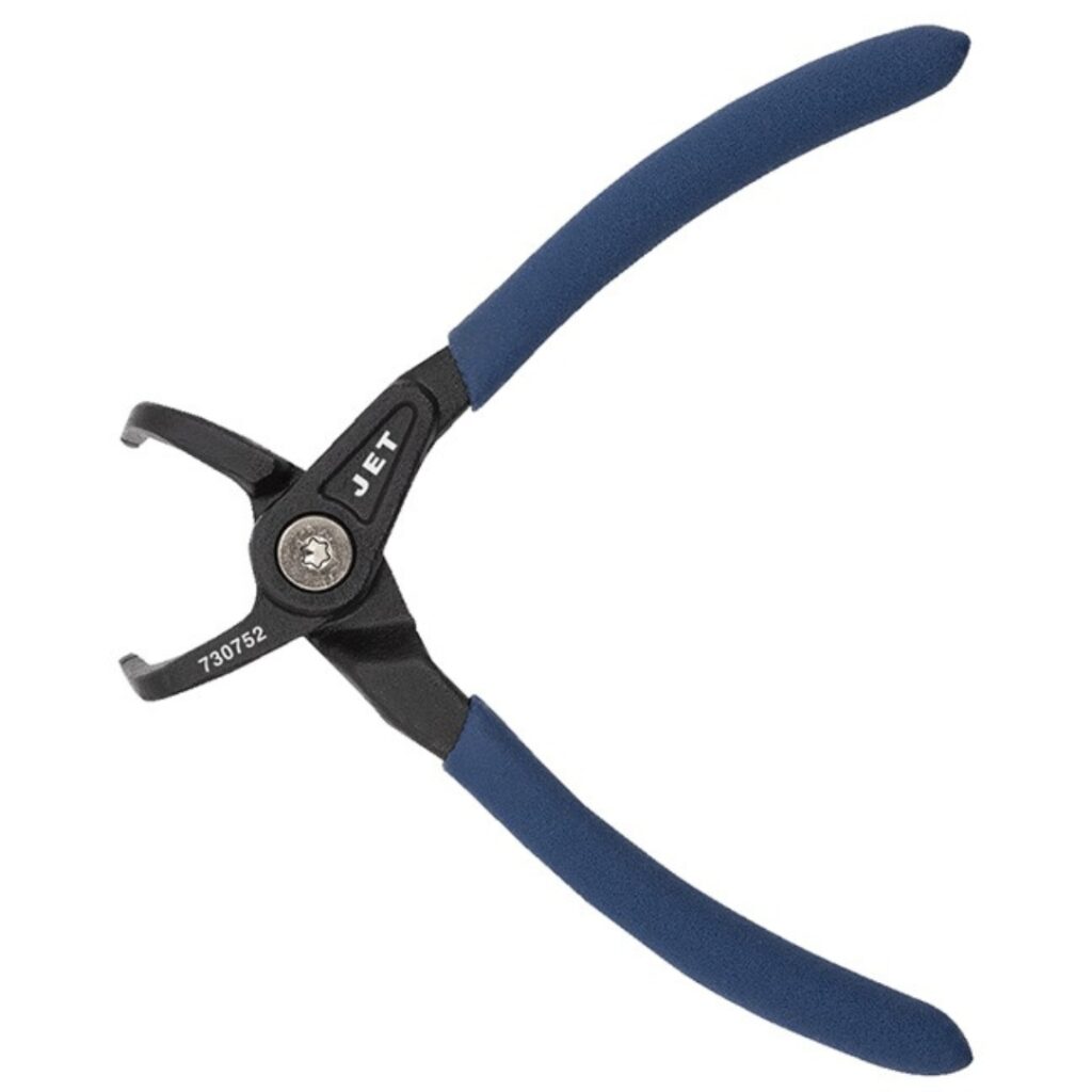 Pliers-Snap Ring-Internal-Super Heavy Duty-Bent-5-1/2"