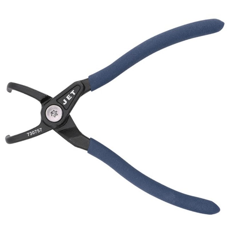 7" Internal Bent Snap Ring Pliers – Super Heavy Duty