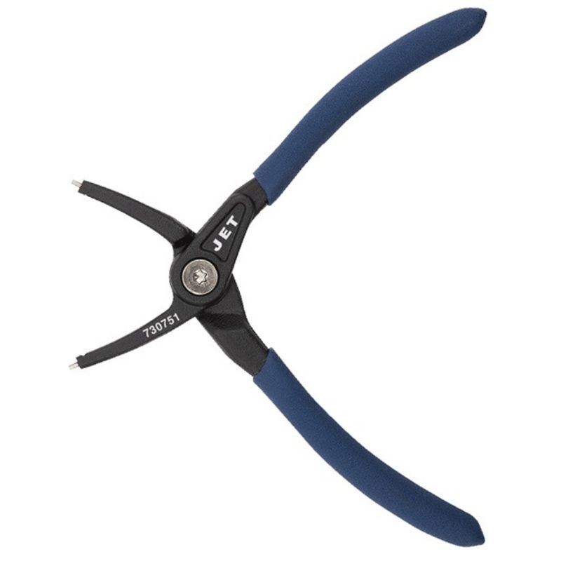 Pliers-Snap Ring-Internal-Super Heavy Duty-Straight-5-1/2"